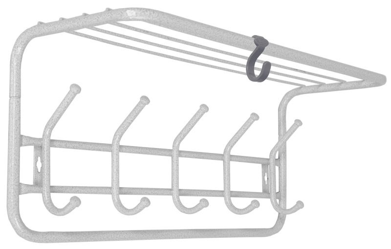Фото Вешалка с полкой 60 от производителя Завод металлических изделий в Белогорске по цене 870 ₽