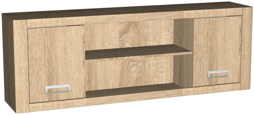 Фото Шкаф-полка навесной Магнолия ГМ-10 от производителя СБК в Белогорске по цене 8&nbsp;350 ₽