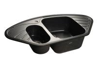 Мойка Granfest GF-С960Е (ГР 960х510хh200) (Цвет мойки серый ) в Белогорске от производителя 