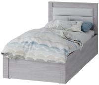 Фото  кровать односпальная монако кр-17 (см 90х200) с основанием производитель Мебелони