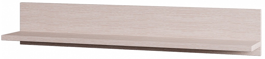 Фото Полка навесная ИОН 7 от производителя Мебелони в Белогорске по цене 1&nbsp;010 ₽