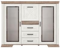 Фото kollektsiya-mebeli-marselle-black-red-white-brv- тумба marselle kom2w3s1k производитель Black Red White (БРВ)