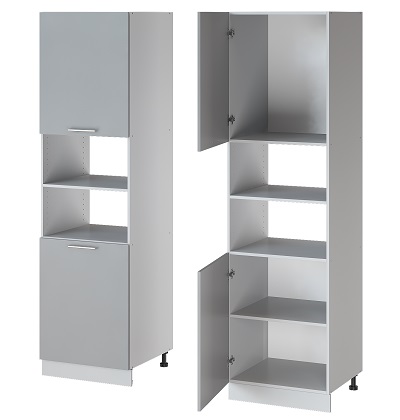 Фото Кухня Бронкс пенал П-60 от производителя Леко в Белогорске по цене 12 360 ₽