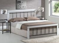 Фото  кровать двуспальная signal berlin (см 160х200) c ортопедическим основанием производитель Signal