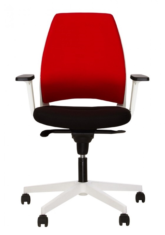 Фото Кресло для персонала 4У (4u) R 3D white от производителя Новый стиль в Белогорске по цене 32&nbsp;440 ₽