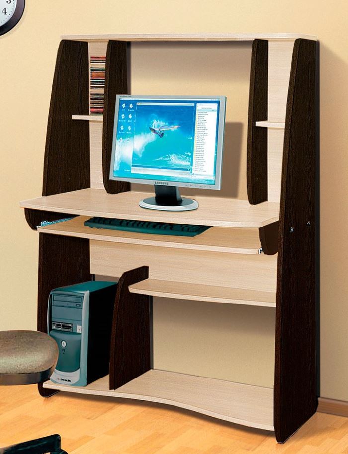 Фото Стол компьютерный СК 3  от производителя Фант-мебель в Белогорске по цене 6 020 ₽