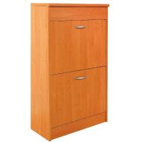 Тумба для обуви 800 2-х дв.(800х268хh985) в интернет магазине Планета Комфорта Фото rasprodazha тумба для обуви 800 2-х дв.(800х268хh985) производитель