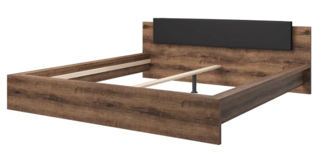 Фото Кровать двуспальная Indira typ 32 (СМ 180х200) без основания от производителя Helvetia в Белогорске по цене 43 380 ₽