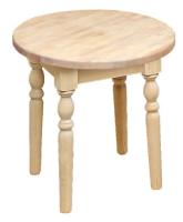 Фото taburety табурет круглый с резными ногами производитель Марибель