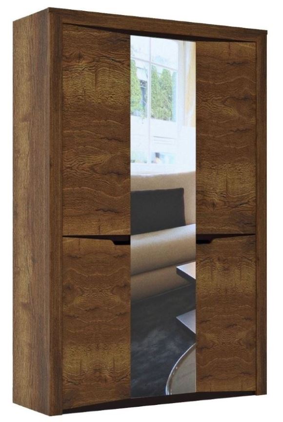 Фото Шкаф Гарда (152) трехдверный от производителя СБК в Белогорске по цене 24&nbsp;520 ₽