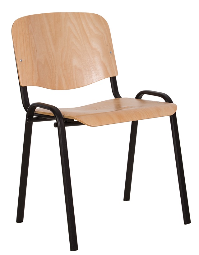 Фото Стул для посетителя Исо (Iso) wood (крашенный) от производителя Новый стиль в Белогорске по цене 2 520 ₽