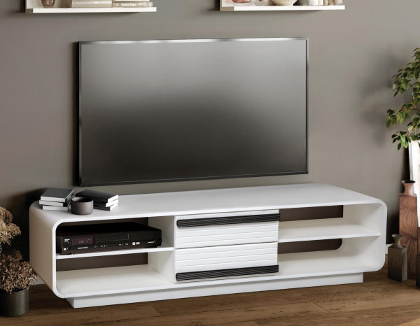 Фото Тумба ТВ А-10 от производителя Олмеко в Белогорске по цене 10&nbsp;490 ₽