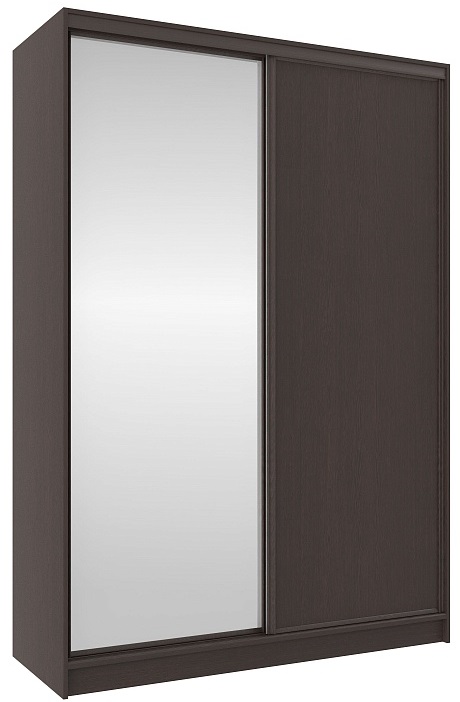 Фото Шкаф-купе 1350 Домашний (2 двери) от производителя Глазов в Белогорске по цене 27 390 ₽