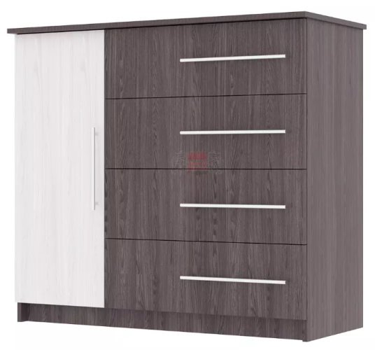 Фото Комод комбинированный 9 от производителя Фант-мебель в Белогорске по цене 8 660 ₽