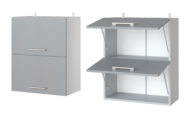 Фото Кухня Парма шкаф навесной АГ-60 от производителя Леко в Белогорске по цене 5&nbsp;420 ₽