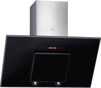 Вытяжка наклонная Abelia 190 (900х400хh857(1332)) (Материал Металл/Стекло , Цвет Металлик/Черный) в Белогорске от производителя в интернет магазине Планета Комфорта Вытяжка наклонная Abelia 190 (900х400хh857(1332)) (Материал Металл/Стекло , Цвет Металлик/Черный) в Белогорске от производителя