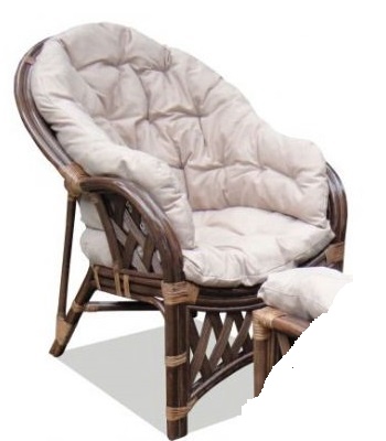 Фото Кресло Папасан (Papasan) с подушкой (1000х1000) от производителя ТМК в Белогорске по цене 39 220 ₽