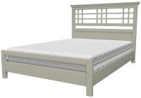 Фото dvuspalnye-krovati кровать двуспальная герда (см 160х200) без основания с универсальными царгами производитель Браво-мебель