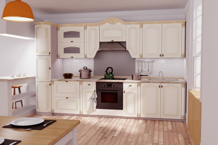 Фото Кухня Селена №60 (3,2) от производителя Ставрополь Мебель в Белогорске по цене 50 800 ₽