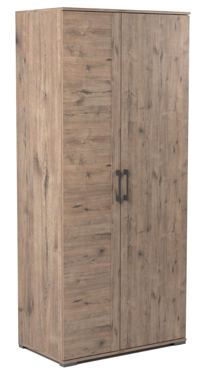 Фото Шкаф для одежды глубокий Денвер Д-1 (90) двухдверный от производителя СБК в Белогорске по цене 19 380 ₽