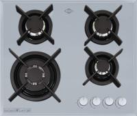 Варочная поверхность газовая 4-х комф. PG-631 (600х510)  (Материал Стекло , Цвет Черный) в Белогорске от производителя 