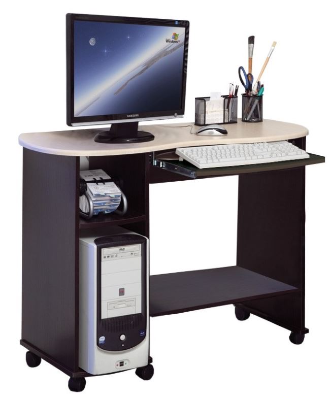 Фото Стол компьютерный Костер-3 от производителя Олмеко в Белогорске по цене 5&nbsp;420 ₽