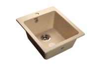 Мойка Granfest GF-P505 (ГР 430х505хh200) (шир.ящ.min 400) (Цвет мойки черный) в Белогорске от производителя 