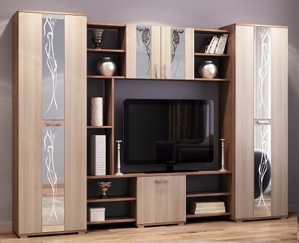 Фото Стенка Прага от производителя ПАМИР в Белогорске по цене 20&nbsp;180 ₽