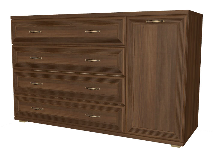 Фото Тумба-комод комбинированный Карина ТБ-1016 от производителя Лером в Белогорске по цене 30 160 ₽