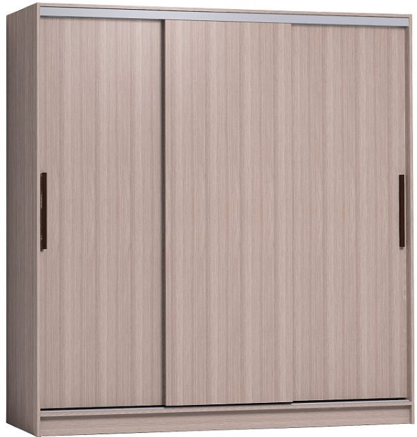 Шкаф-купе Страйк (Strike)-2000 (3 двери) (Материал дверей:лдсп, цвет дверей:ясень шимо светлый, цвет каркаса:ясень шимо светлый (Глазов) )