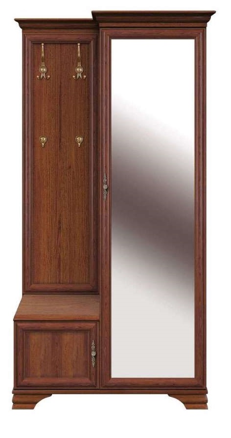 Фото Шкаф с вешалкой Kentaki S320-PPK/110P от производителя Black Red White (БРВ) в Белогорске по цене 40&nbsp;800 ₽