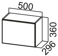 Фото  кухня геометрия шкаф навесной шг500 производитель SV-мебель