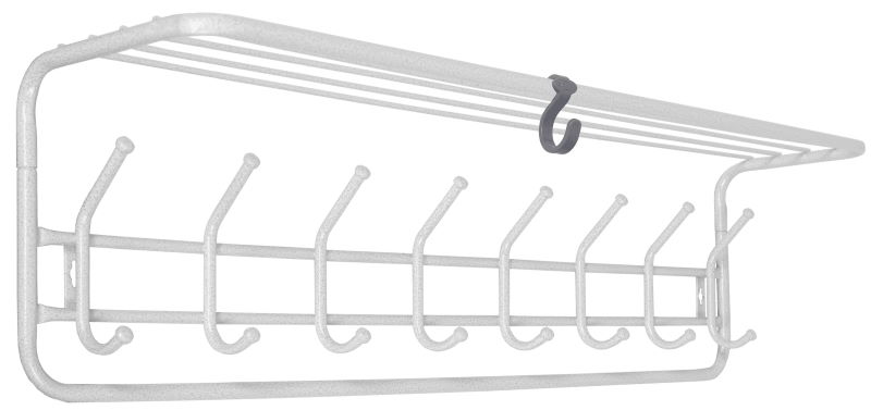 Фото Вешалка с полкой 100 от производителя Завод металлических изделий в Белогорске по цене 1&nbsp;290 ₽