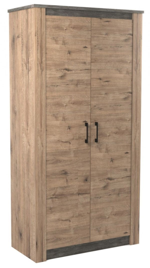 Фото Шкаф Денвер 2300 (112) двухдверный от производителя СБК в Белогорске по цене 26 780 ₽