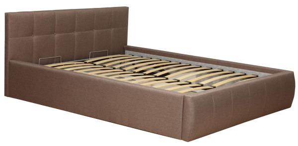 Фото Кровать двуспальная Диана (h82) (140х200) с подъемным механизмом от производителя Олмеко в Белогорске по цене 27 860 ₽