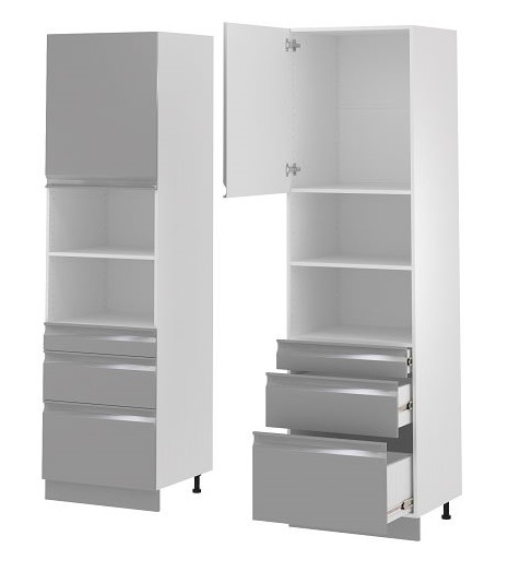 Фото Кухня Аляска пенал П-63 от производителя Леко в Белогорске по цене 17 010 ₽