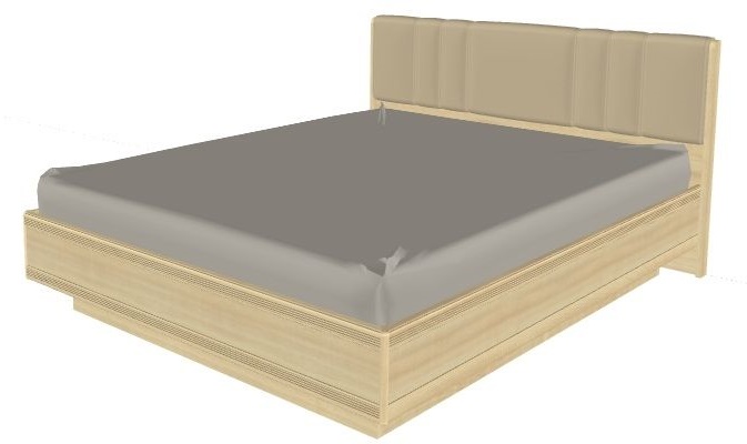 Фото Кровать двуспальная Карина КР-1013 (СМ 160х200) с подъемным механизмом от производителя Лером в Белогорске по цене 41 360 ₽