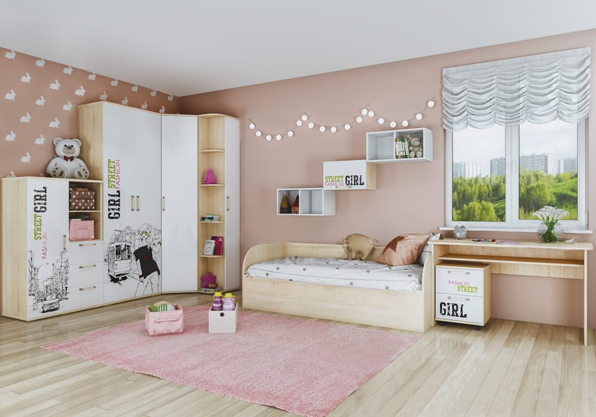 Фото Шкаф однодверный Сенди ПН-05 от производителя БТС  в Белогорске по цене 9 220 ₽