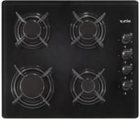 Варочная поверхность газовая 4-х конф. VENTOLUX HG640 - A1 GEE (580х500хh30)  (Материал корпуса Закалёное стекло , Цвет Черный) в Белогорске от производителя в интернет магазине Планета Комфорта Варочная поверхность газовая 4-х конф. VENTOLUX HG640 - A1 GEE (580х500хh30)  (Материал корпуса Закалёное стекло , Цвет Черный) в Белогорске от производителя