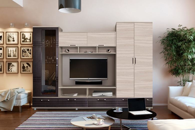 Фото Стенка Эдвард-2 от производителя Диал в Белогорске по цене 26 940 ₽