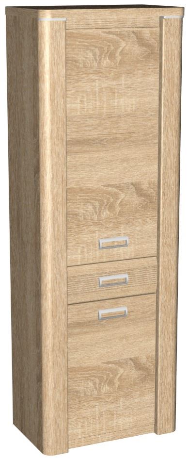 Фото Пенал высокий с ящиком Магнолия ГМ-04 от производителя СБК в Белогорске по цене 19&nbsp;410 ₽