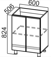 Фото  кухня соло стол-рабочий м600 производитель 