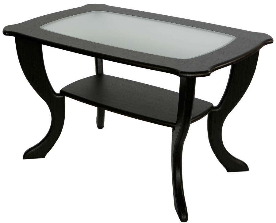Фото Стол журнальный Маэстро (стекло) СЖС-01 от производителя Калифорния в Белогорске по цене 8&nbsp;310 ₽