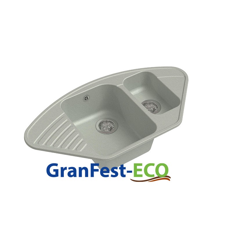 Фото Мойка Granfest eco-14 (ГР 930х500хh200) без сифона  от производителя Granfest в Белогорске по цене 4 990 ₽