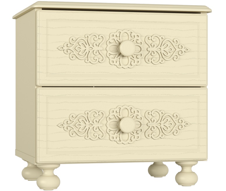 Фото Тумба прикроватная Ассоль плюс АС-4 от производителя Компасс в Белогорске по цене 8&nbsp;490 ₽