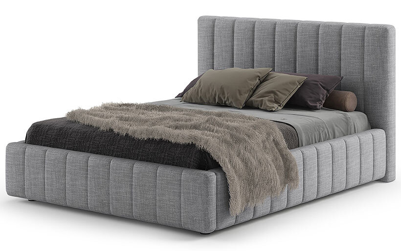 Фото Кровать двуспальная Scarlett (СМ 160х200) без основания от производителя Корона в Белогорске по цене 34 760 ₽