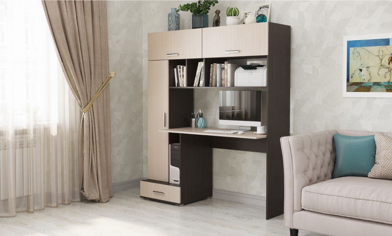 Фото Стол компьютерный ПКС-1 от производителя ПАМИР в Белогорске по цене 12&nbsp;720 ₽