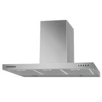 Вытяжка купольная Roding slim 90 (900х500хh440(810)) (Материал Металл , Цвет Металлик) в Белогорске от производителя 