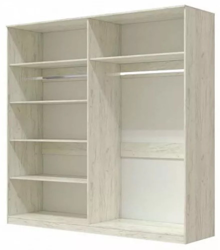 Фото Шкаф Твист ШР-4 (221) четырехдверный в Белогорске по цене 23 240 ₽ от производителя Браво-мебель, код товара 2000002601852 шт Фото Шкаф Твист ШР-4 (221) четырехдверный от производителя Браво-мебель в Белогорске по цене 23 240 ₽