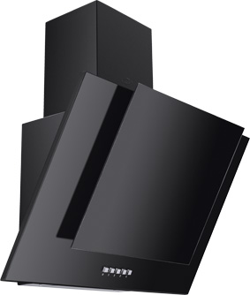 Фото Вытяжка наклонная Fatsia 160 (600х310хh850(1330)) от производителя MBS в Белогорске по цене 9&nbsp;840 ₽